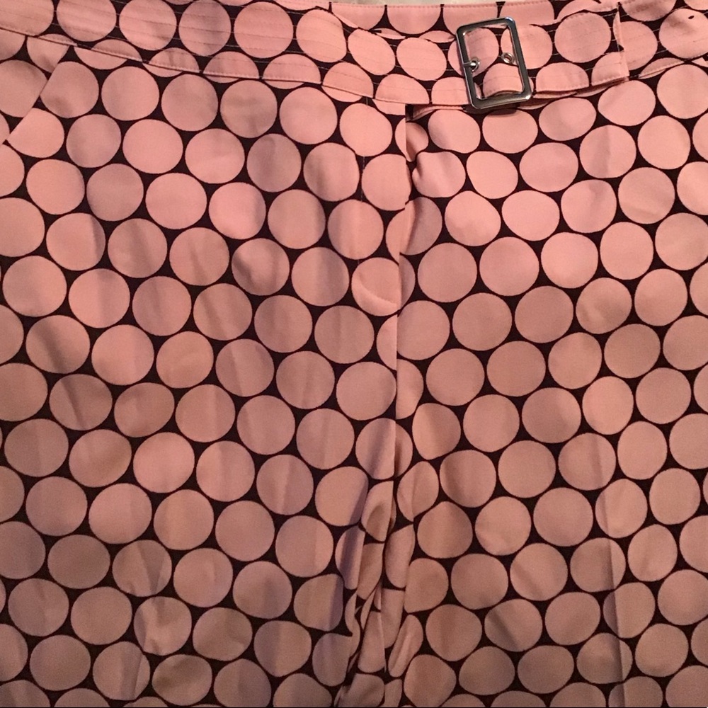 NEVER WORN|Pink Polka Dot Slacks New York and Co